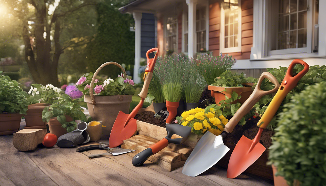 découvrez nos conseils pratiques pour bien choisir vos outils de jardinage. que vous soyez novice ou jardinier expérimenté, apprenez à sélectionner les outils adaptés à vos besoins pour entretenir votre jardin avec efficacité et plaisir.