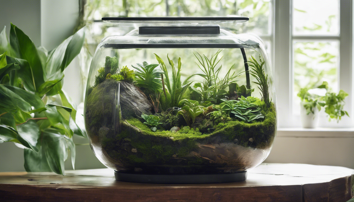 découvrez comment créer un terrarium fermé ou ouvert étape par étape dans notre guide pratique. que vous soyez novice ou passionné de jardinage, apprenez à choisir les plantes, les matériaux et les techniques pour concevoir un écosystème miniature élégant et durable.