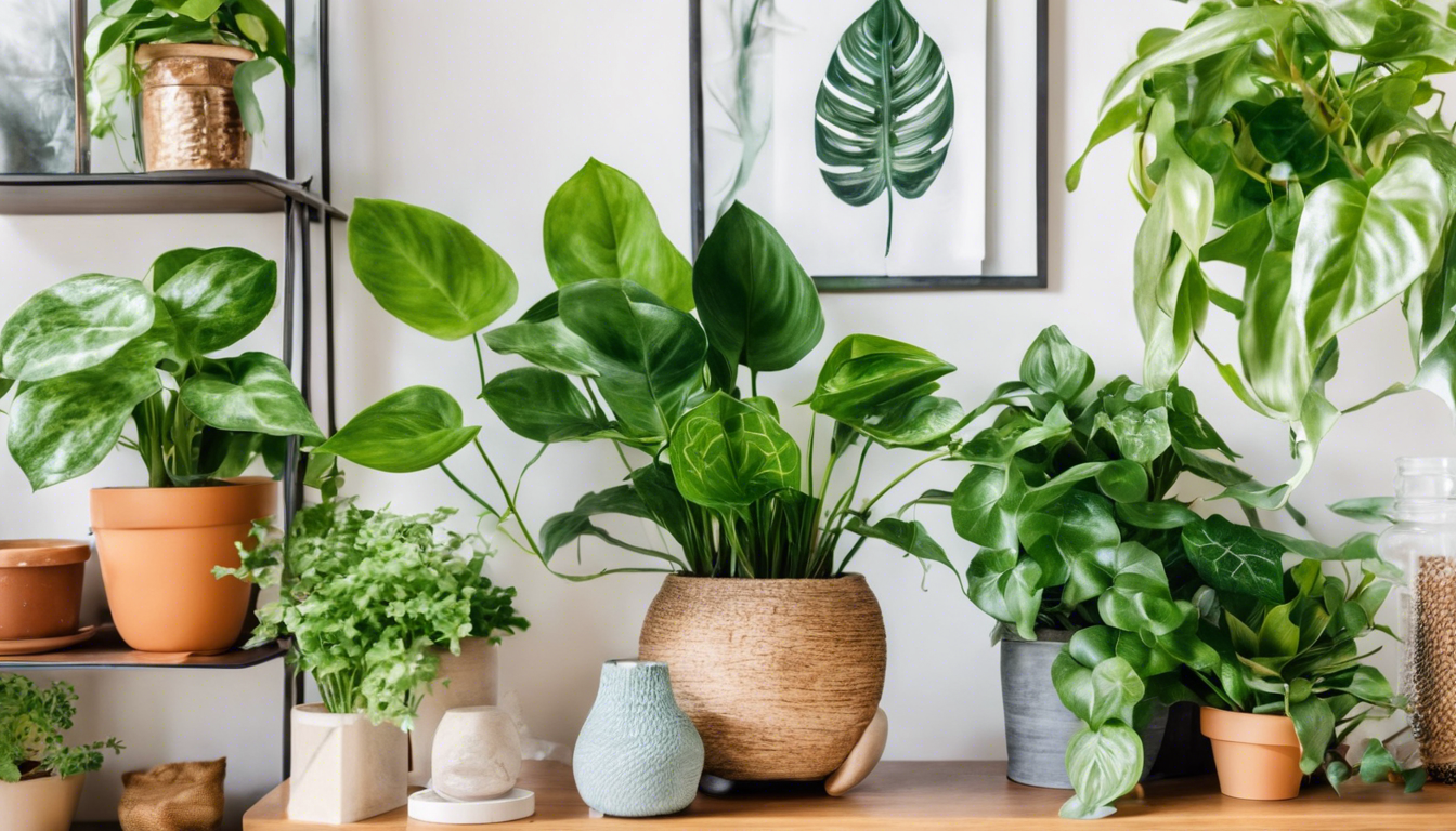 découvrez notre sélection des meilleures plantes pour purifier l'air de votre intérieur. améliorez la qualité de votre environnement avec des espèces qui filtrent les toxines et apportent une touche de verdure à votre maison.