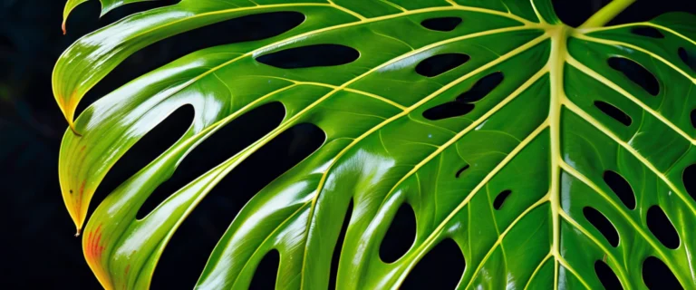 Monstera Thai Constellation : Origine rare d&rsquo;une plante étoilée cultivée en laboratoire