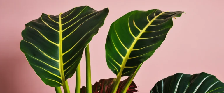 Alocasia Polly : les astuces essentielles pour un entretien réussi
