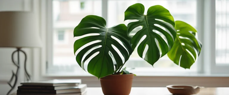 Plante Monstera Deliciosa : purifie votre intérieur avec ses grandes feuilles