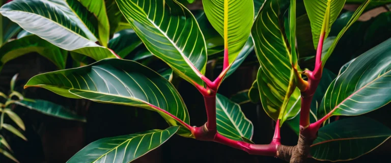 Ficus Audrey : Origines exotiques et évolution d’une plante tropicale impressionnante