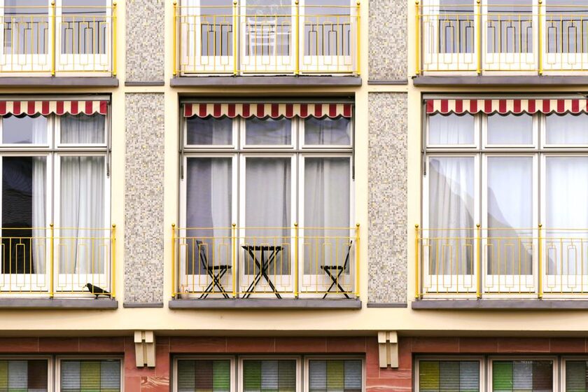 Tapis gazon balcon 25 mm, 1 × 3 m Songmics
